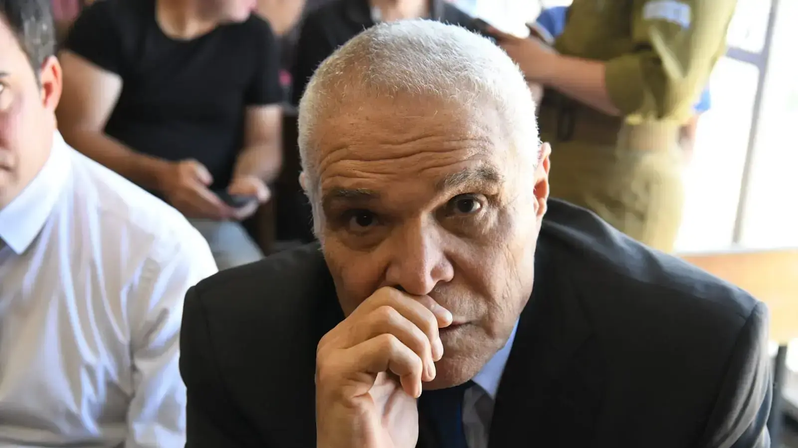 יוסי כהן בדיון אבנר נתניהו נגד ברק כהן, השלום ת"א, 4 באוגוסט 2019 יוסי כהן בדיון אבנר נתניהו נגד ברק כהן, השלום ת"א, 4 באוגוסט 2019