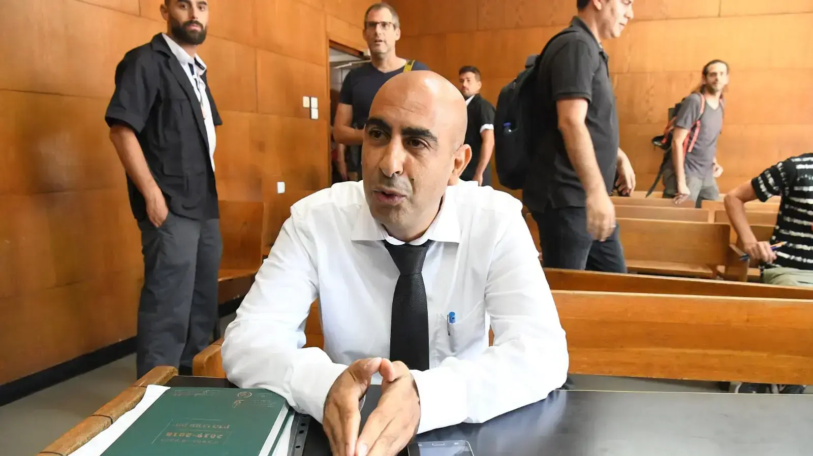 דיון אבנר נתניהו נגד ברק כהן, השלום ת"א, 4 באוגוסט 2019 דיון אבנר נתניהו נגד ברק כהן, השלום ת"א, 4 באוגוסט 2019