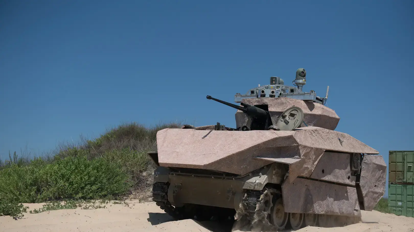 אירוע חשיפת "פרויקט הכרמל" (טכנולוגיית רכב הקרב העתידי של צה"ל) אירוע חשיפת "פרויקט הכרמל" (טכנולוגיית רכב הקרב העתידי של צה"ל)