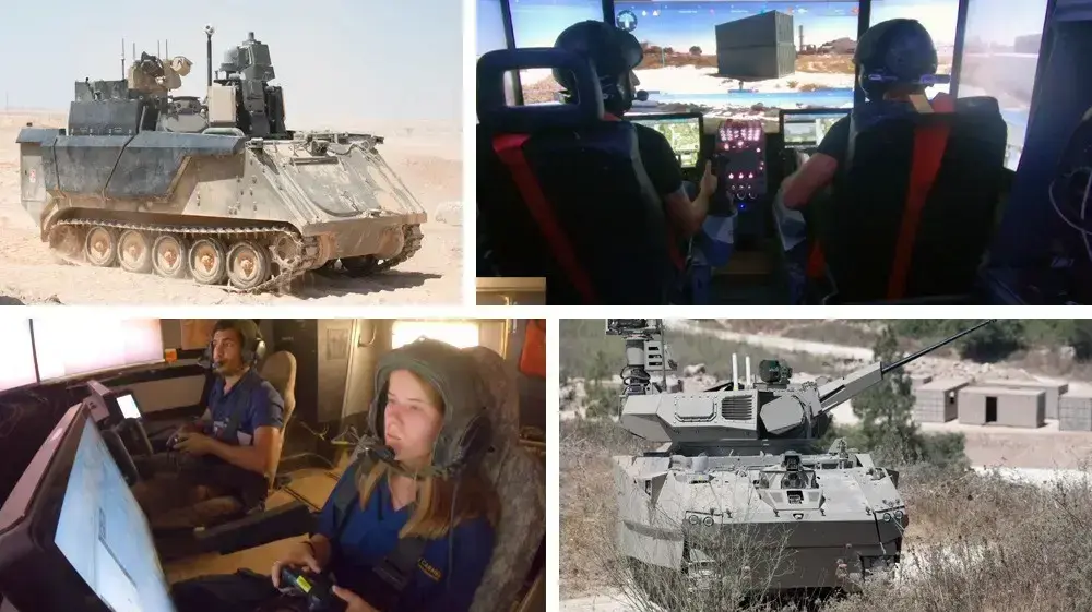  חשיפת "פרויקט הכרמל" (טכנולוגיית רכב הקרב העתידי של צה"ל)