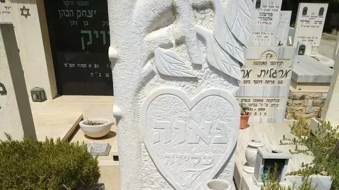 חלקת קברה של נאוה אלימלך חלקת קברה של נאוה אלימלך
