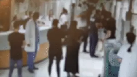 תקיפה במיון בני ציון 