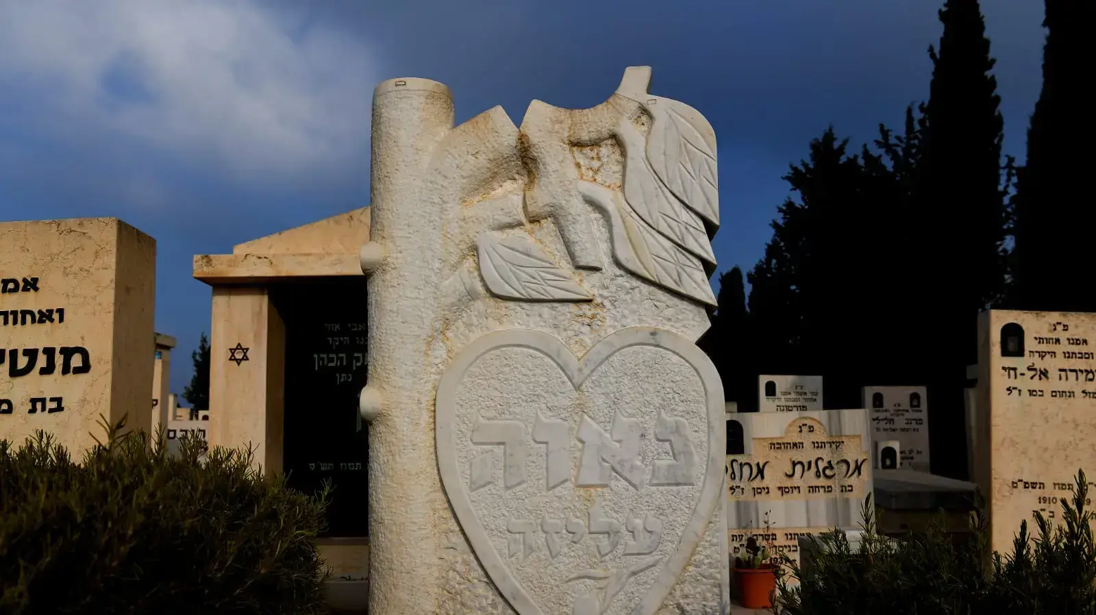 קברה של נאוה אלימלך בבת ים קברה של נאוה אלימלך בבת ים