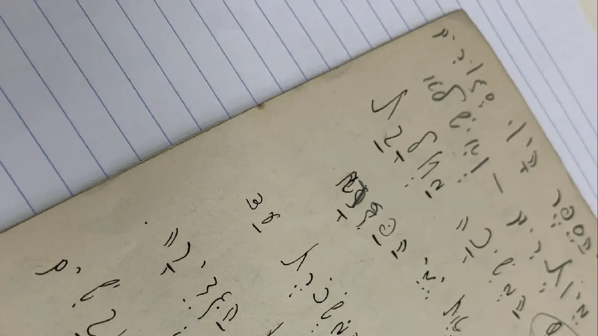 המחברת הכחולה המחברת הכחולה