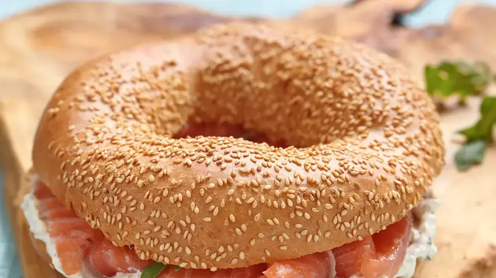 בייגל סלמון בייגל סלמון