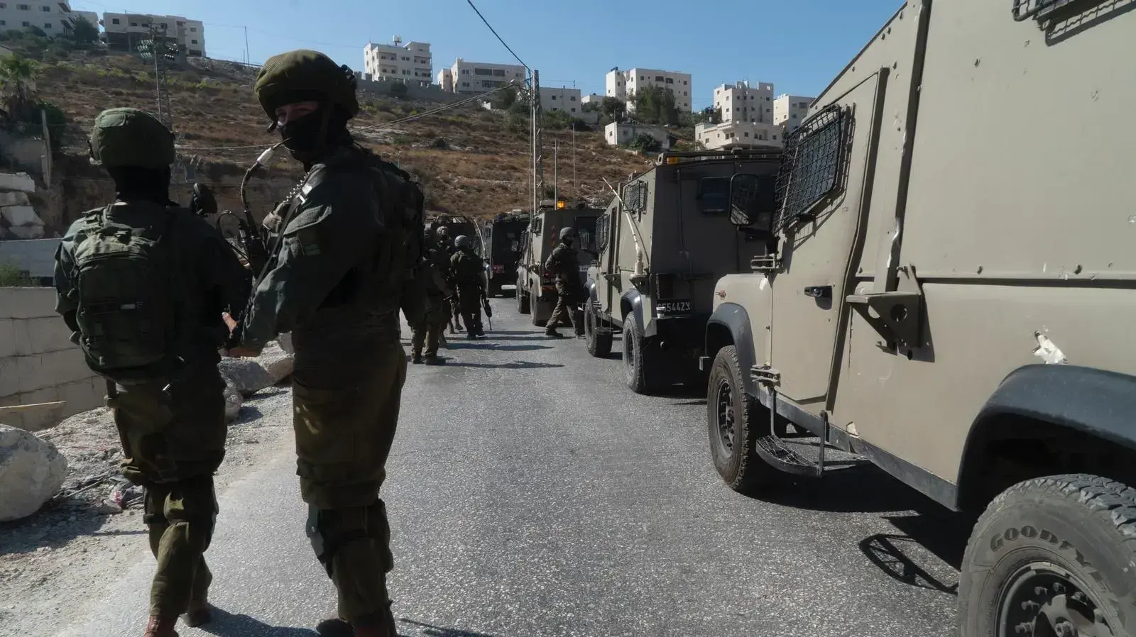 סריקות הכוחות במרחב כפר פג'אר 8 באוגוסט 2019 סריקות הכוחות במרחב כפר פג'אר 8 באוגוסט 2019