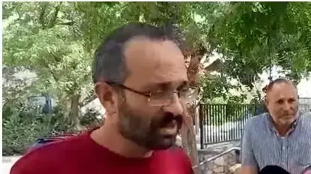 אביו של דביר שורק החייל ההרוג מהפיגוע במגדל עוז 8 באוגוסט 2019 אביו של דביר שורק החייל ההרוג מהפיגוע במגדל עוז 8 באוגוסט 2019
