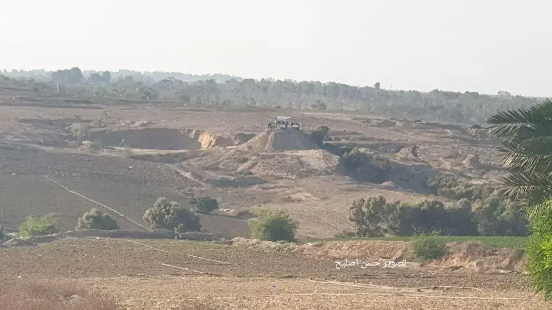 אזור ניסיון החדרה בגבול רצועת עזה בו נהרגו ארבעה מחבלים חמושים בחליפוי אש עם צה"ל, 10 אוגוסט 2019 אזור ניסיון החדרה בגבול רצועת עזה בו נהרגו ארבעה מחבלים חמושים בחליפוי אש עם צה"ל, 10 אוגוסט 2019
