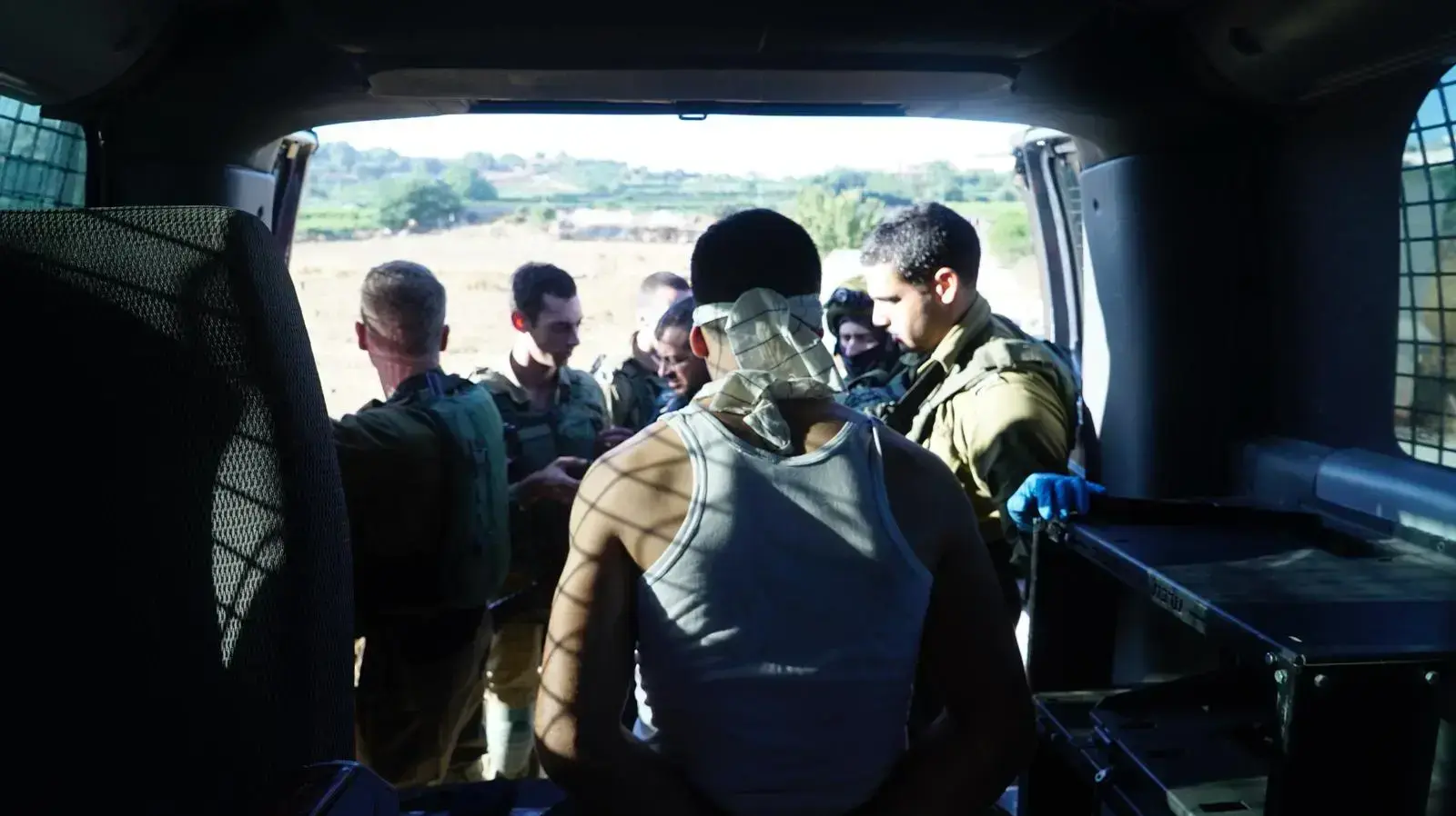 תמונות ממעצר החשודים בפיגוע בגוש עציון, 10 באוגוסט 2019 תמונות ממעצר החשודים בפיגוע בגוש עציון, 10 באוגוסט 2019