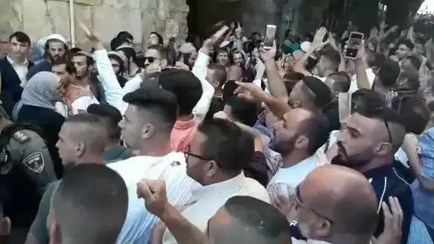 מהומות בהר הבית , 11 באוגוסט 2019 מהומות בהר הבית , 11 באוגוסט 2019