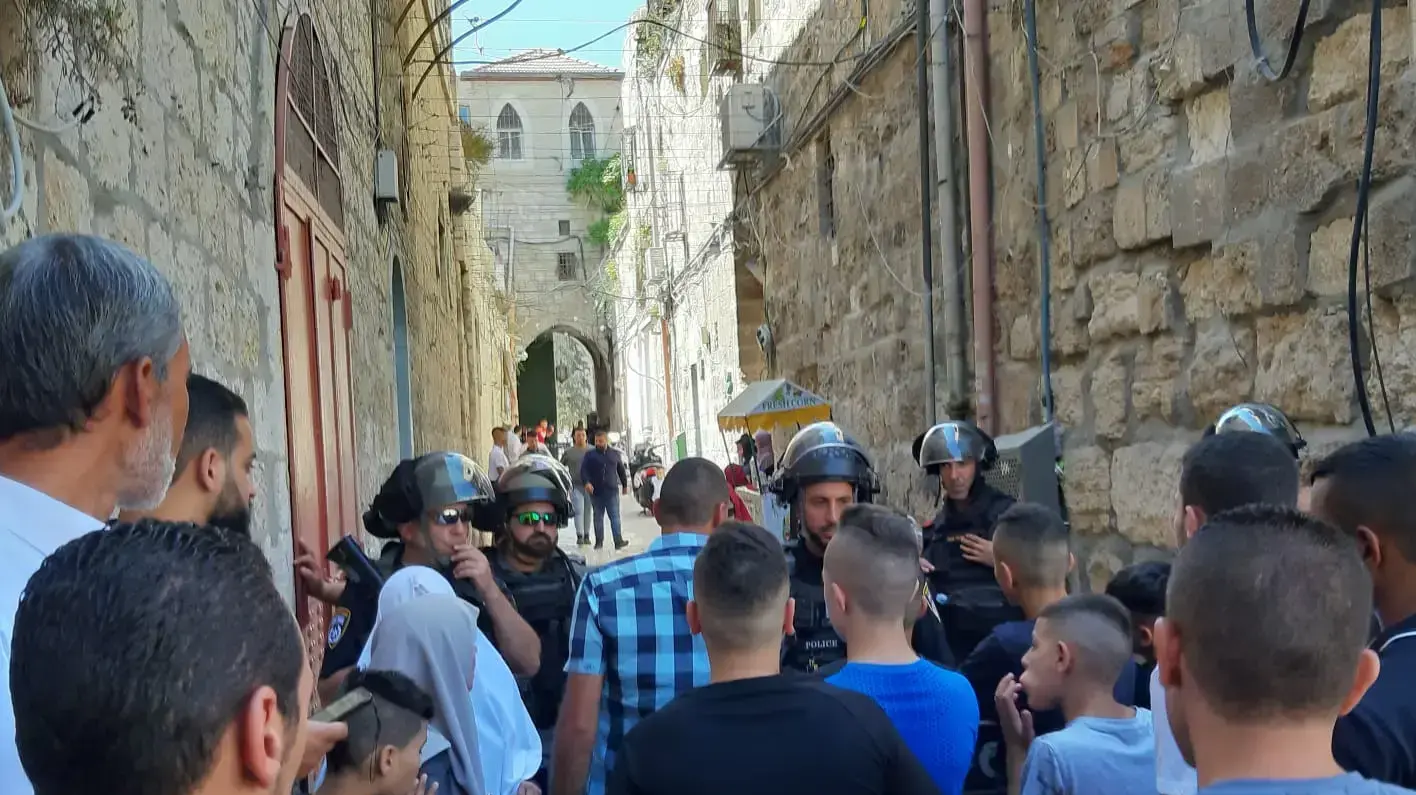 מהומות בהר הבית , 11 באוגוסט 2019 מהומות בהר הבית , 11 באוגוסט 2019