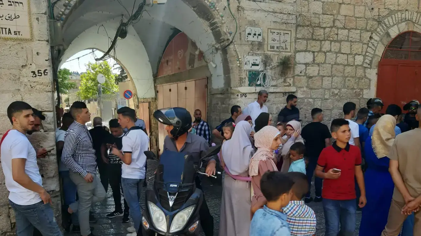 מהומות בהר הבית , 11 באוגוסט 2019 מהומות בהר הבית , 11 באוגוסט 2019