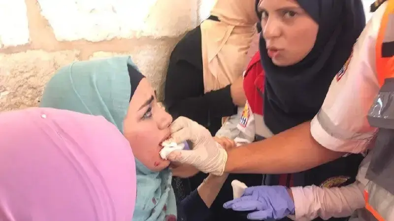 מהומות בהר הבית , 11 באוגוסט 2019 מהומות בהר הבית , 11 באוגוסט 2019