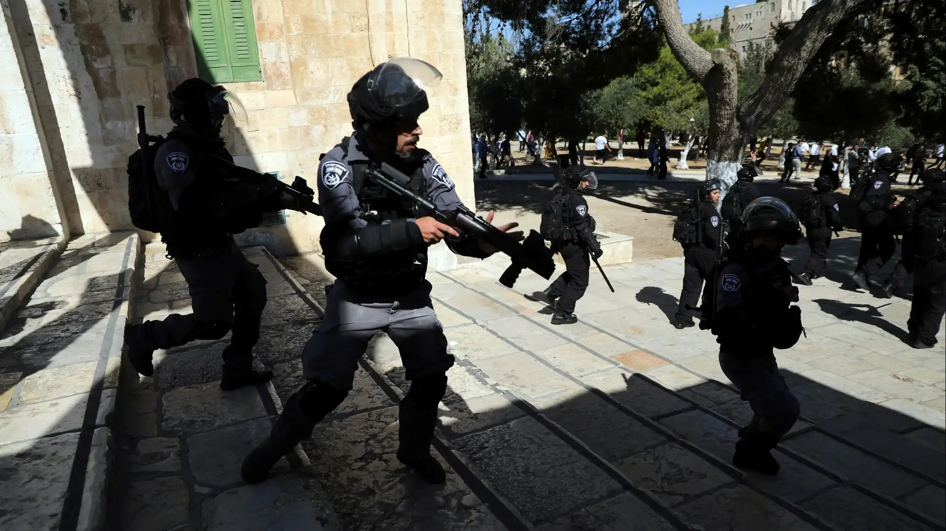 מהומות בהר הבית , 11 באוגוסט 2019 מהומות בהר הבית , 11 באוגוסט 2019