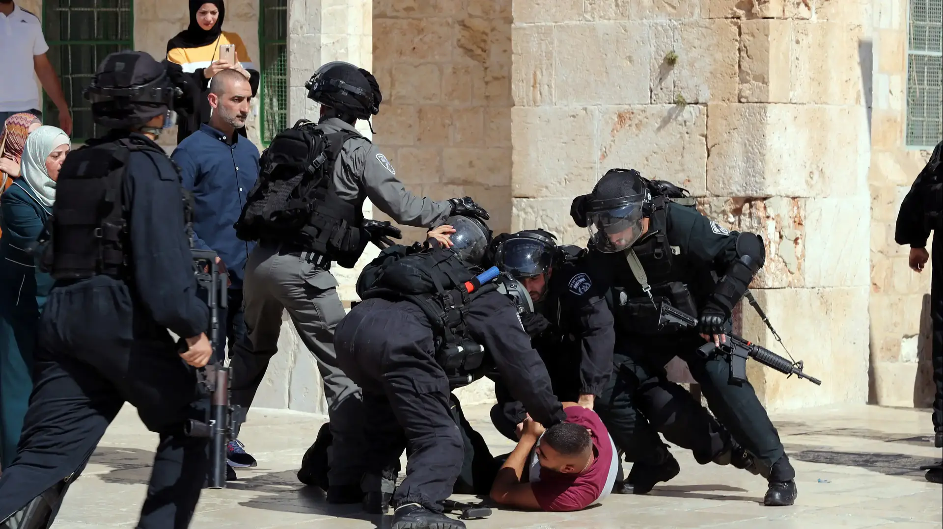 מהומות בהר הבית , 11 באוגוסט 2019 מהומות בהר הבית , 11 באוגוסט 2019