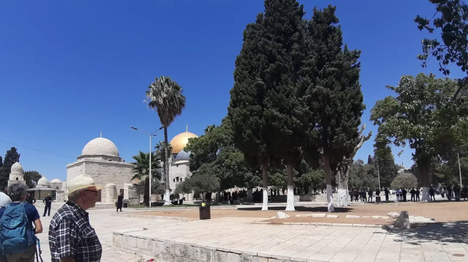 בהר הבית בירושלים, 11 באוגוסט 2019 בהר הבית בירושלים, 11 באוגוסט 2019