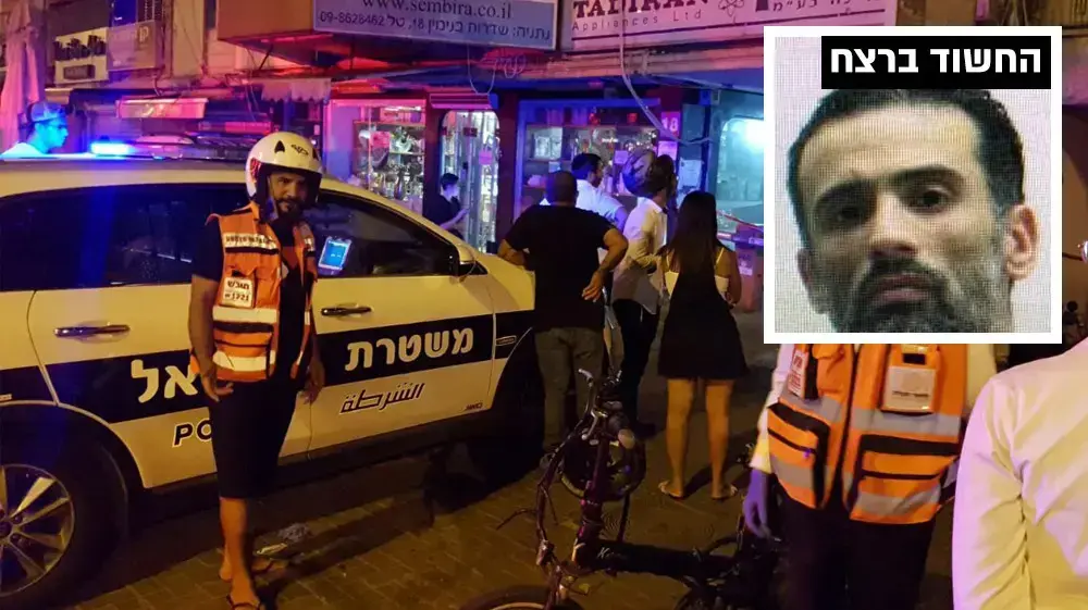 חיצונית הרצח בנתניה והחשוד ברצח, 12.08.2019
