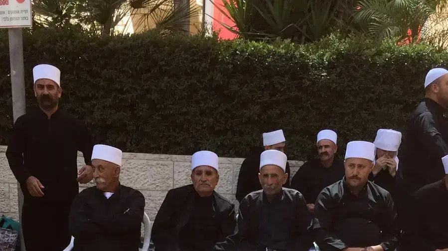הפגנת דרוזים נגד הקמת טורבינות, 12 באוגוסט 2019