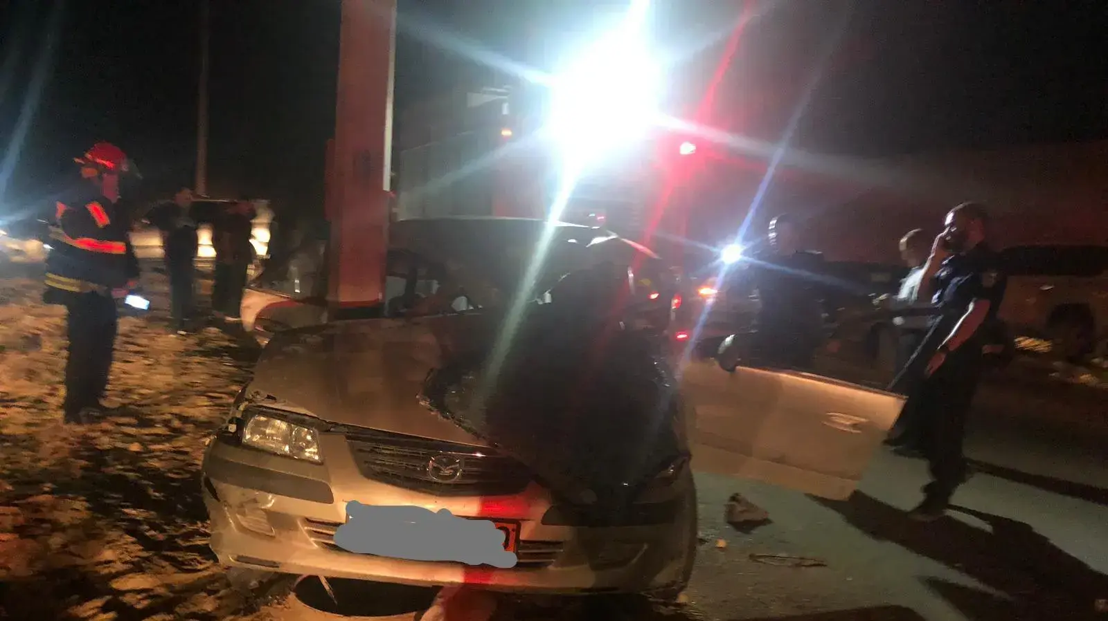 שני בני אדם נהרגו בתאונת דרכים בכביש הגישה למנחת ערד, 12 באוגוסט 2019 שני בני אדם נהרגו בתאונת דרכים בכביש הגישה למנחת ערד, 12 באוגוסט 2019