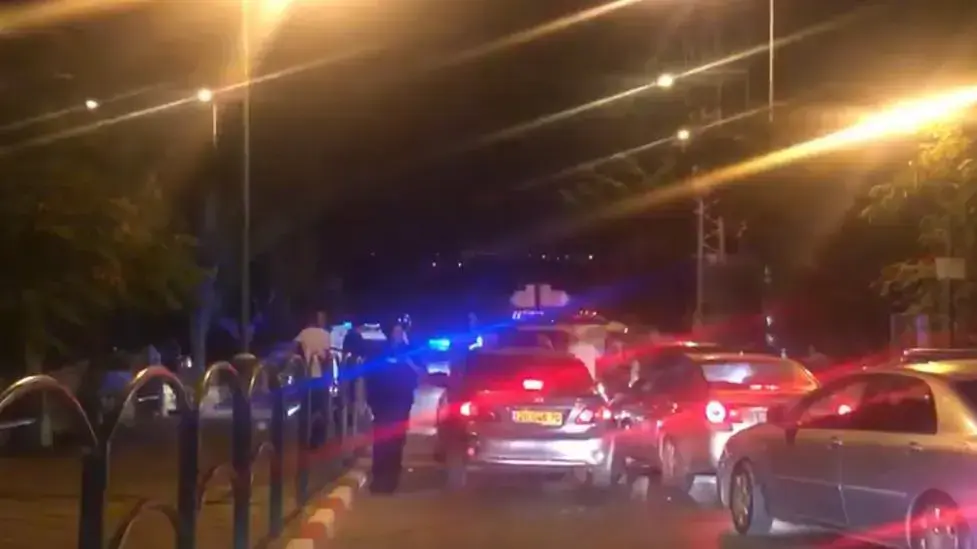 זירת קטטה בה נדקר למוות צעיר בכביש 70 ליד כפר יאסיף, 12 באוגוסט 2019 זירת קטטה בה נדקר למוות צעיר בכביש 70 ליד כפר יאסיף, 12 באוגוסט 2019