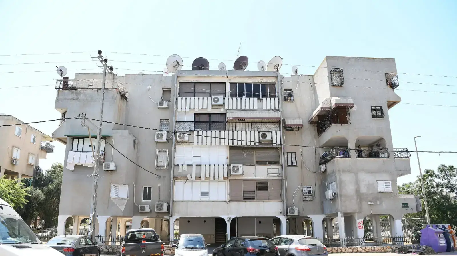 בית המשפחה בלוד שבה לפי החשד ארעה התעללות בילדה בת חמש, אוגוסט 2019 בית המשפחה בלוד שבה לפי החשד ארעה התעללות בילדה בת חמש, אוגוסט 2019