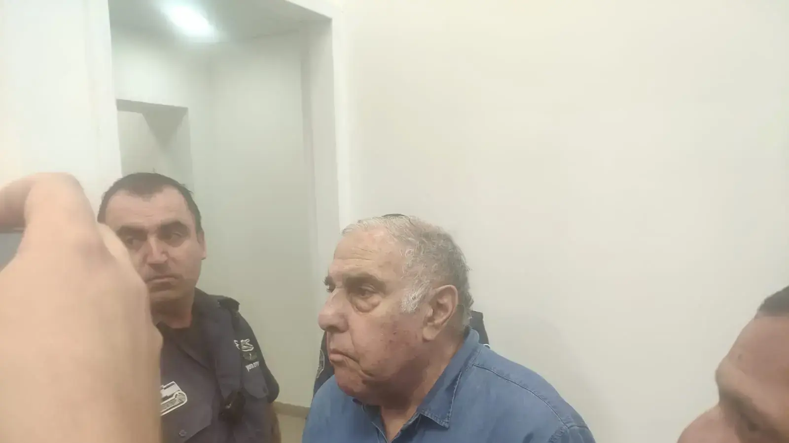 הגשת כתב אישום - ויקטור קטן, החשוד ברצח אופיר חסדאי, בחניון ברמלה, מחוזי מרכז (לוד) הגשת כתב אישום - ויקטור קטן, החשוד ברצח אופיר חסדאי, בחניון ברמלה, מחוזי מרכז (לוד)