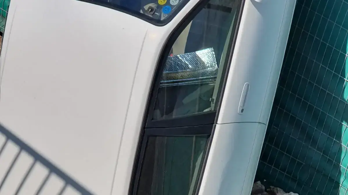 רכב שחצה גדר ונפל ממצוק בגובה ארבעה מטרים לכיוון מועדון הספורט מכבי חיפה, 15.08.2019 רכב שחצה גדר ונפל ממצוק בגובה ארבעה מטרים לכיוון מועדון הספורט מכבי חיפה, 15.08.2019