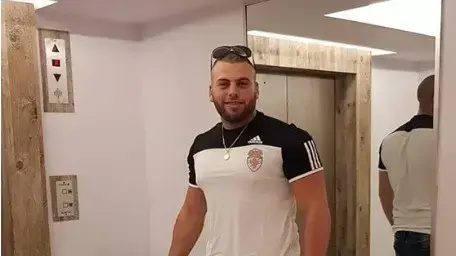 עמראן גדבאן בן 21 מהכפר אבו סנאן בגליל המערבי שנהרג בתאונת דרכים בצומת כאבול. 17 באוגוסט 2019