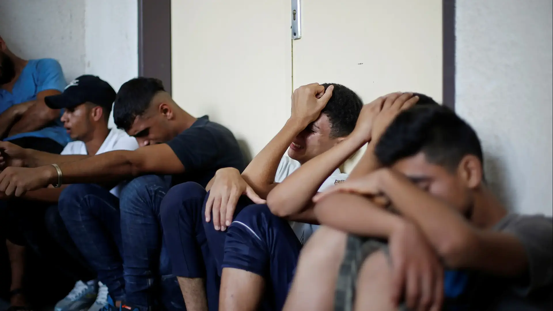 משפחות המחבלים שנהרגו מאש צה"ל בניסיון לחצות את הגדר מעזה, 18 באוגוסט 2019 משפחות המחבלים שנהרגו מאש צה"ל בניסיון לחצות את הגדר מעזה, 18 באוגוסט 2019