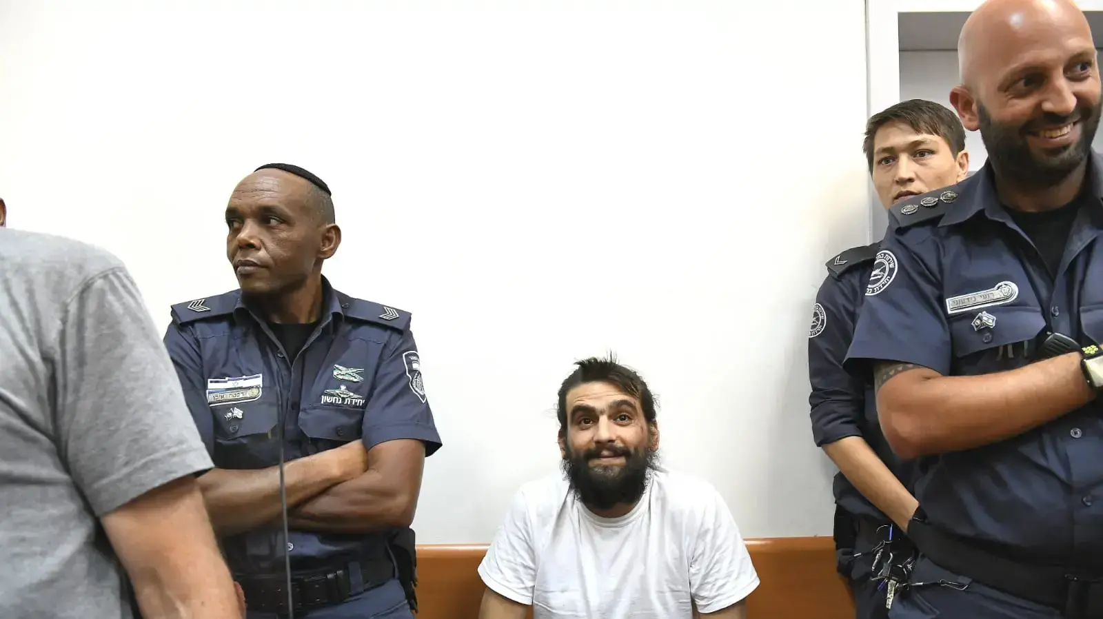 הארכת מעצר למייסד טלגראס עמוס סילבר, 18 באוגוסט 2019 הארכת מעצר למייסד טלגראס עמוס סילבר, 18 באוגוסט 2019