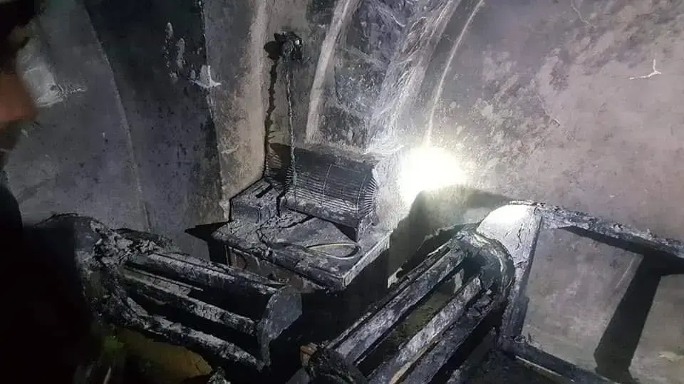 הבית שנשרף בחברון
הבית שנשרף בחברון