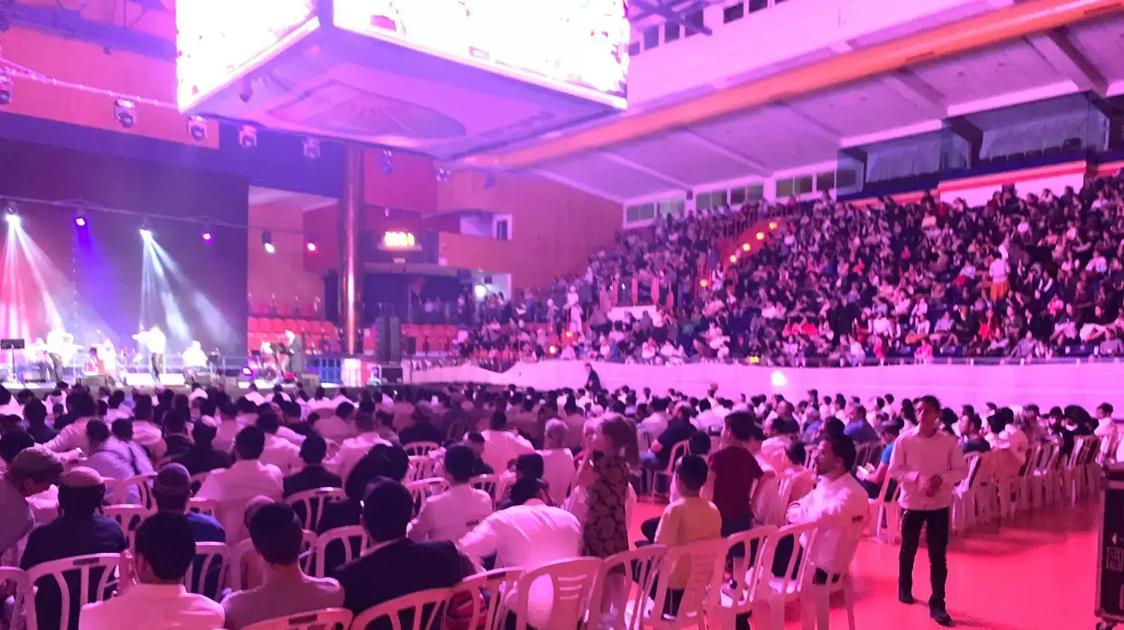 הופעה של חיים ישראל ומוטי שטיינמץ בנהריה 19 באוגוסט 2019 הופעה של חיים ישראל ומוטי שטיינמץ בנהריה 19 באוגוסט 2019
