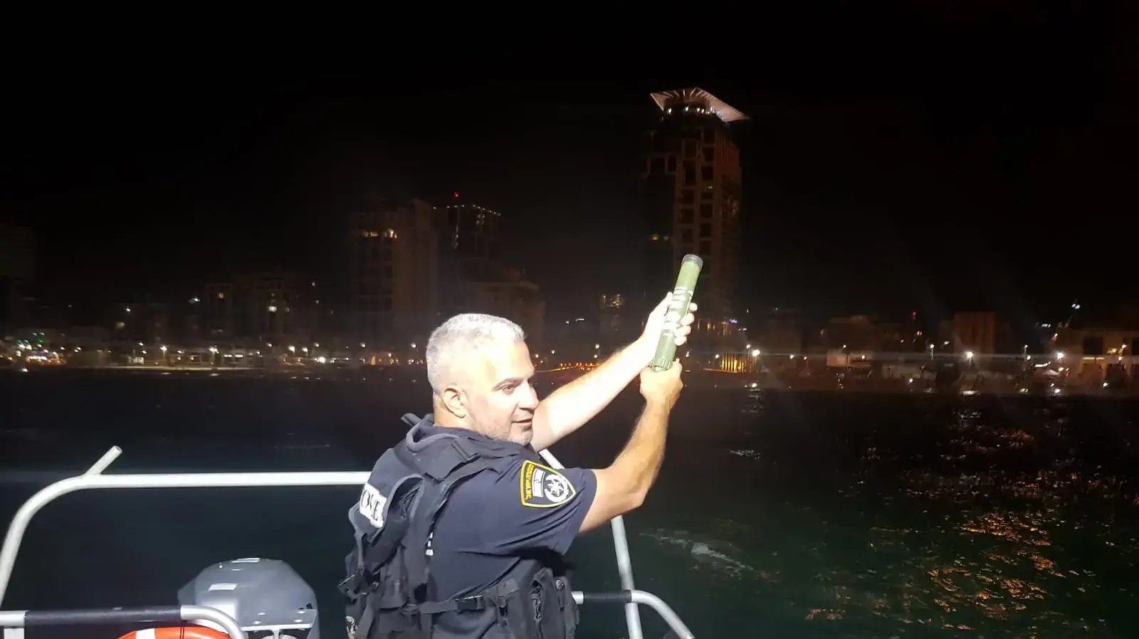חיפושים אחר נעדר בתל אביב, אוגוסט 2019 חיפושים אחר נעדר בתל אביב, אוגוסט 2019