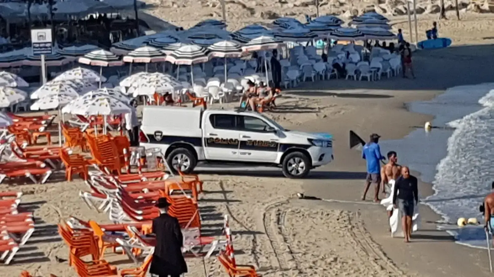 חיפושים אחר נעדר בתל אביב, אוגוסט 2019