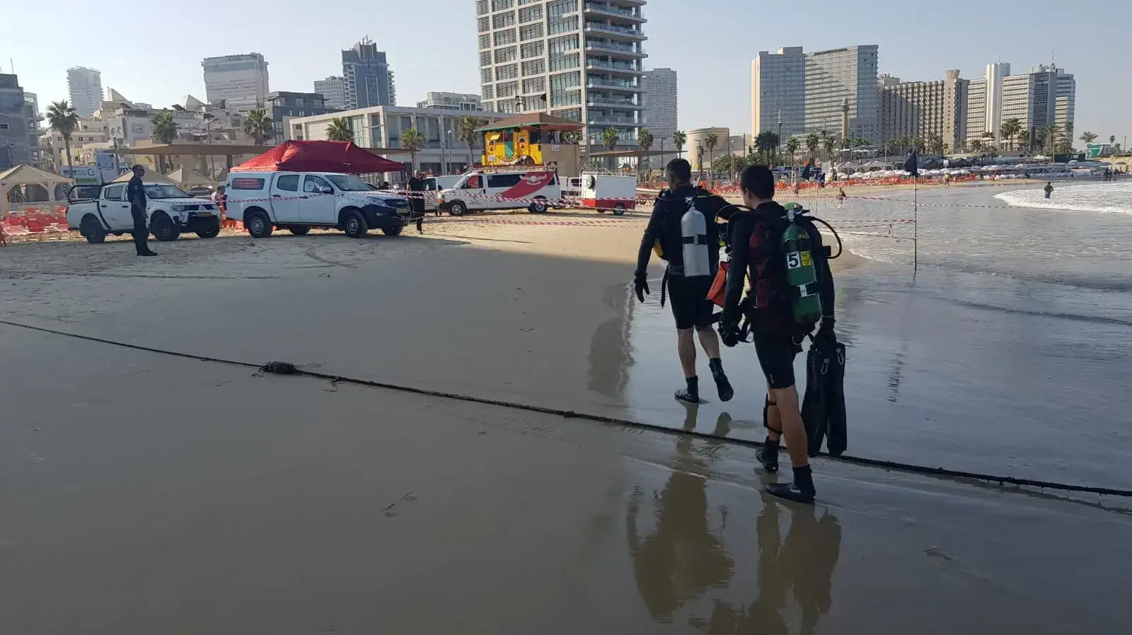 חיפושים אחר נעדר בתל אביב, אוגוסט 2019 חיפושים אחר נעדר בתל אביב, אוגוסט 2019