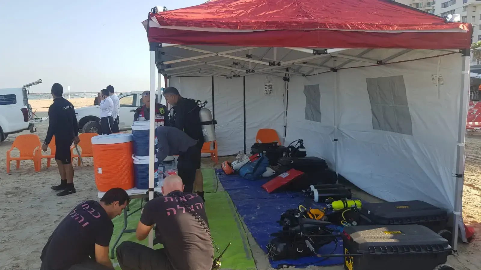 חיפושים אחר נעדר בתל אביב, אוגוסט 2019 חיפושים אחר נעדר בתל אביב, אוגוסט 2019