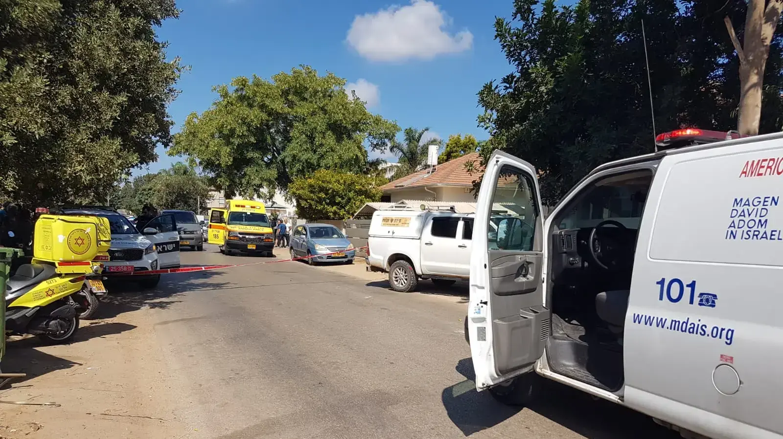 אירוע ירי בפרדס חנה 21 באוגוסט 2019 אירוע ירי בפרדס חנה 21 באוגוסט 2019