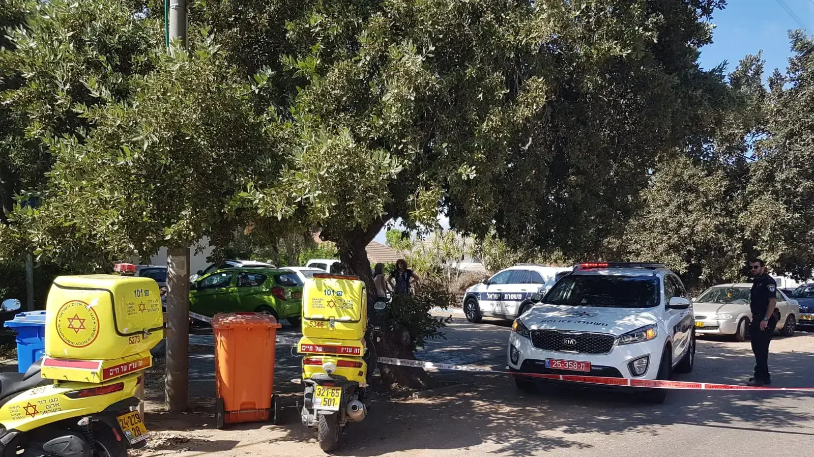 אירוע ירי בפרדס חנה 21 באוגוסט 2019 אירוע ירי בפרדס חנה 21 באוגוסט 2019