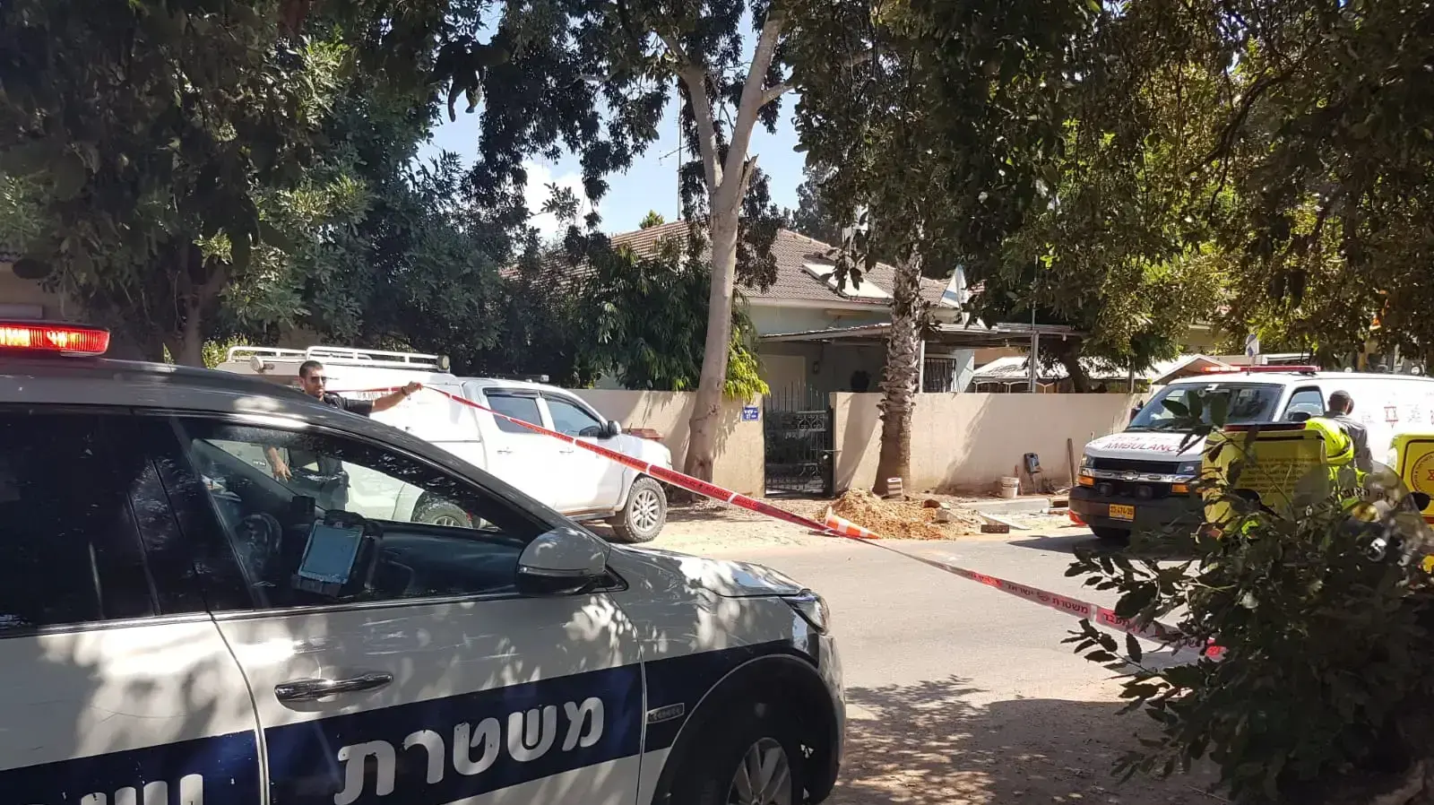 אירוע ירי בפרדס חנה 21 באוגוסט 2019 אירוע ירי בפרדס חנה 21 באוגוסט 2019