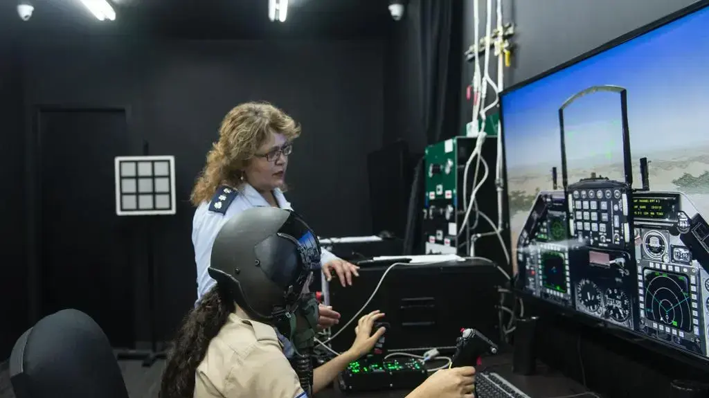 הרופאה הראשית של חיל האוויר, אל"מ יפעת ארליך הרופאה הראשית של חיל האוויר, אל"מ יפעת ארליך