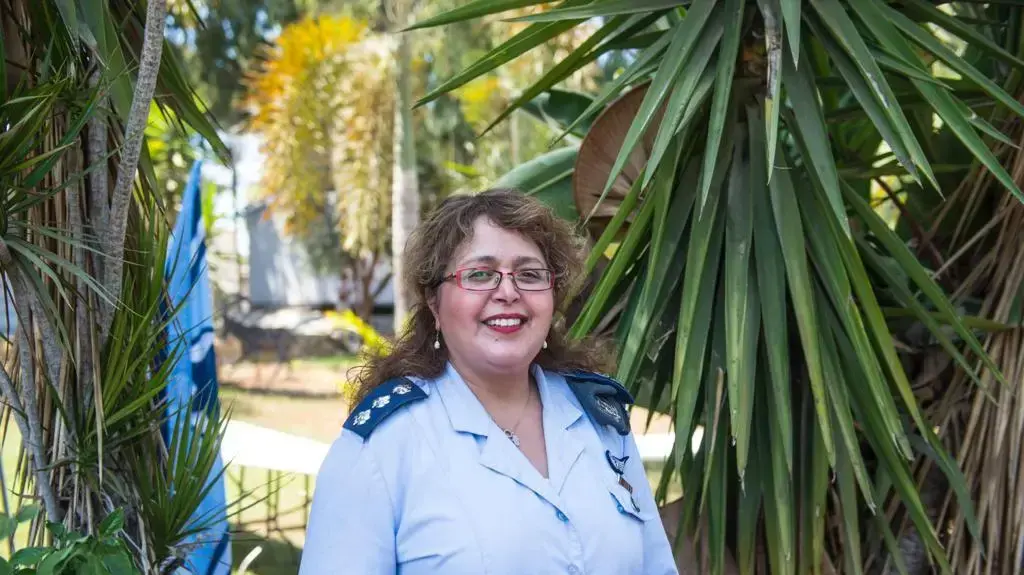 הרופאה הראשית של חיל האוויר, אל"מ יפעת ארליך הרופאה הראשית של חיל האוויר, אל"מ יפעת ארליך