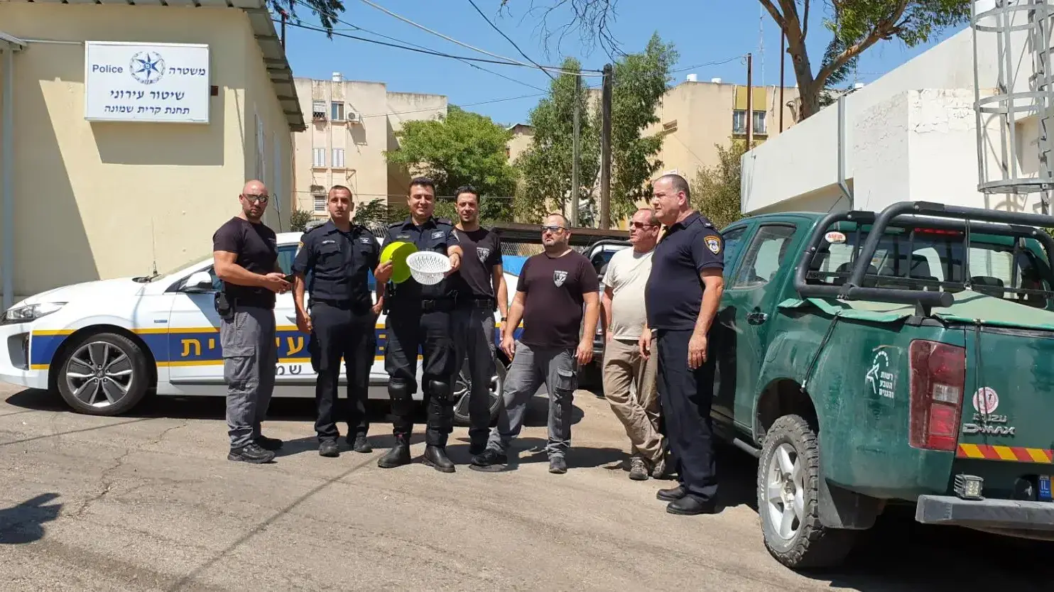 שחרור של חוחיות שניצודו בניגוד לחוק, קריית שמונה, 20.08.2019