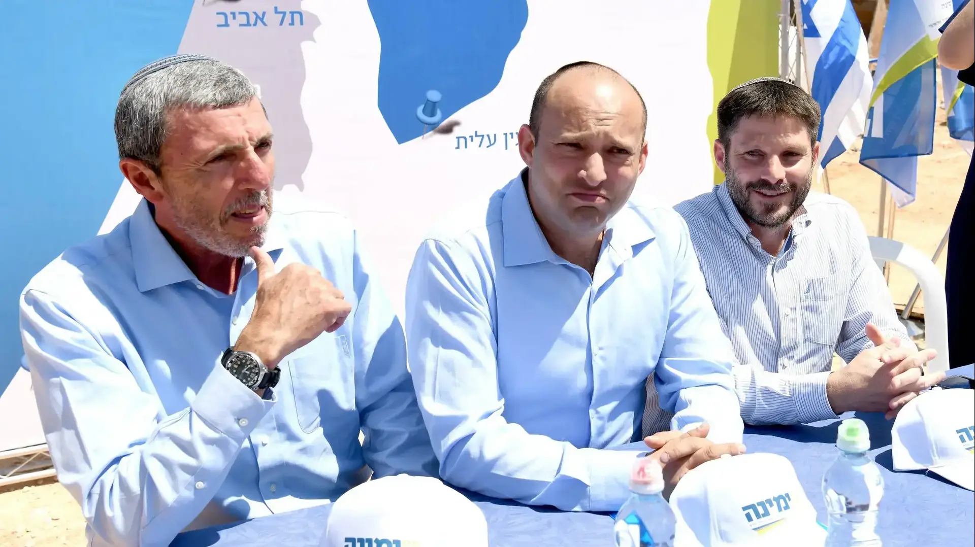 השקת תכנית הדיור של מפלגת ימינה במעמד ראשי הרשימה, רמת אלקנה 21 באוגוסט 2019