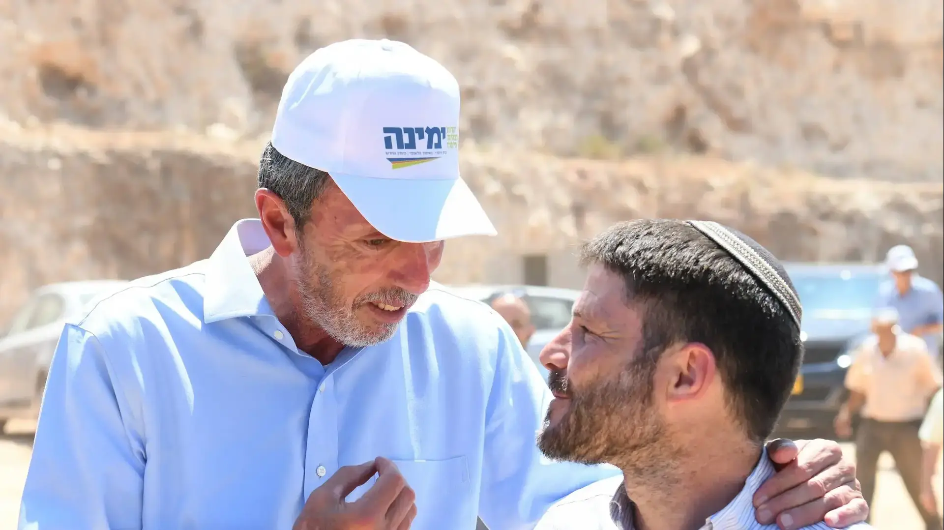 השקת תכנית הדיור של מפלגת ימינה במעמד ראשי הרשימה, רמת אלקנה 21 באוגוסט 2019