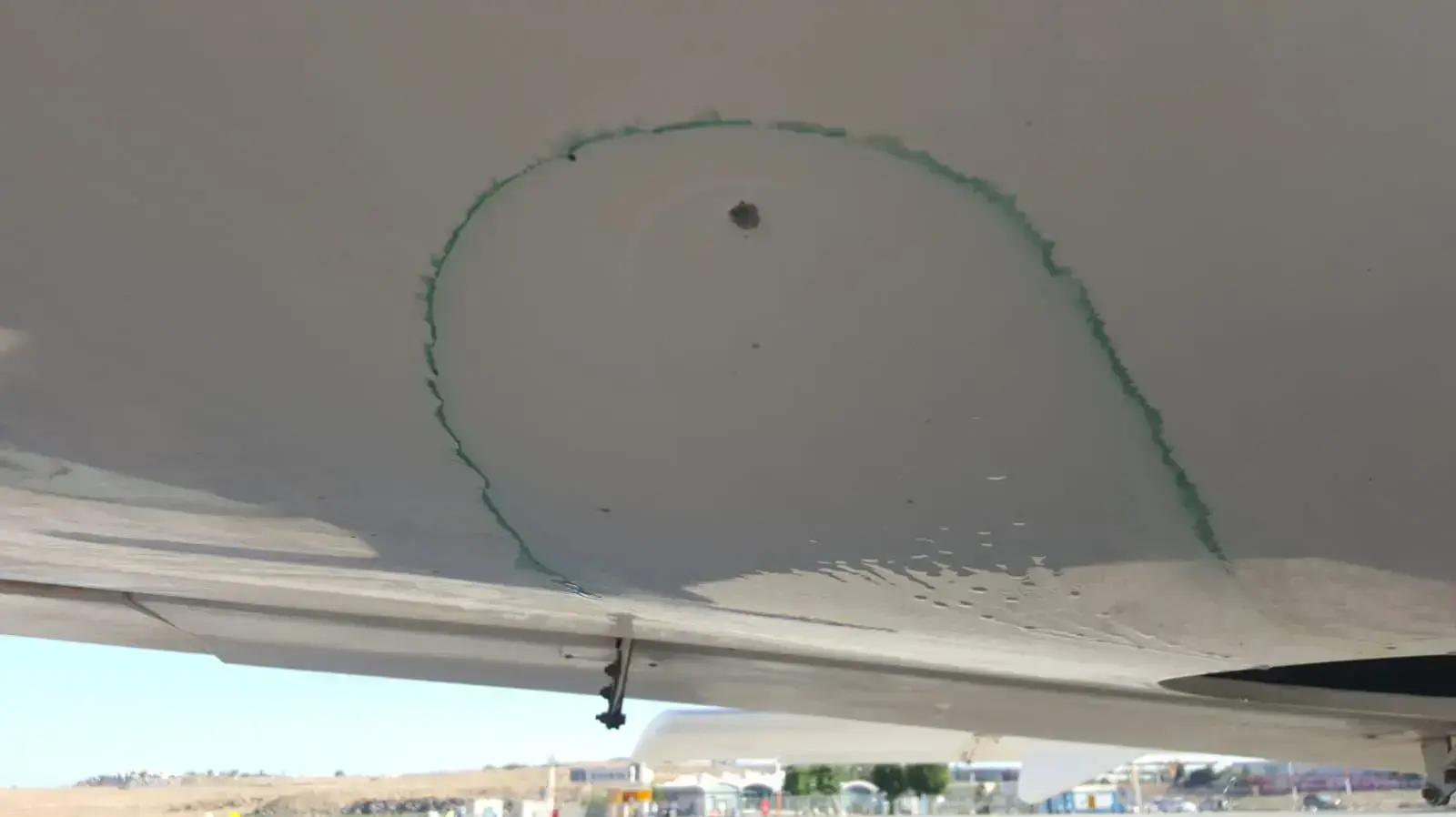 מטוס צילום אזרחי שנורה, 21.08.2019 מטוס צילום אזרחי שנורה, 21.08.2019