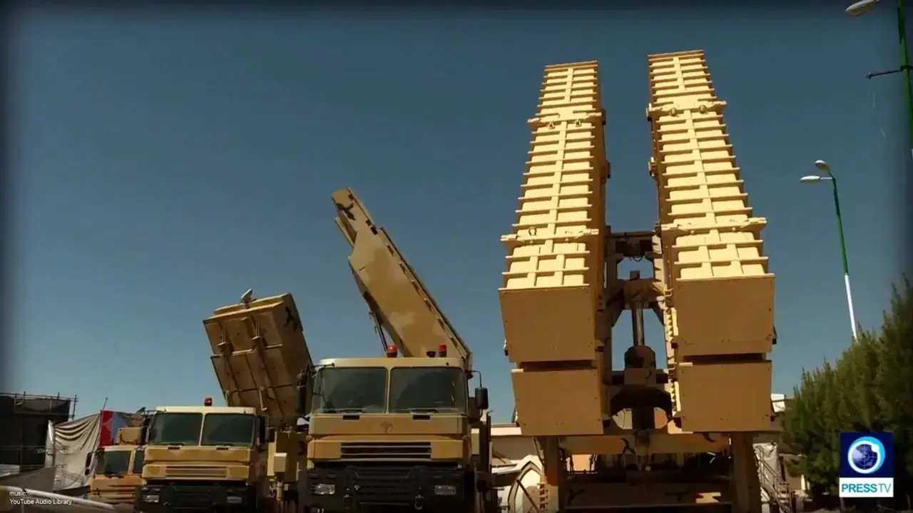 בוואר 373, מערכת הגנה אווירית חדשה שחשפה איראן, 22 באוגוסט 2019