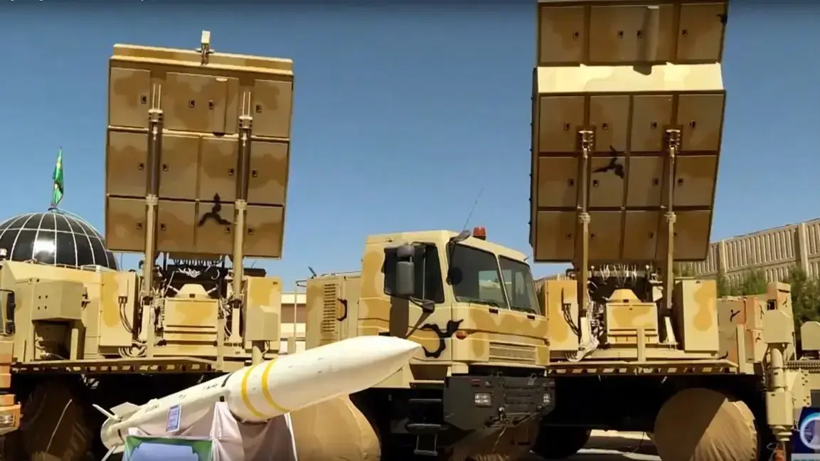 בוואר 373, מערכת הגנה אווירית חדשה שחשפה איראן, 22 באוגוסט 2019 בוואר 373, מערכת הגנה אווירית חדשה שחשפה איראן, 22 באוגוסט 2019