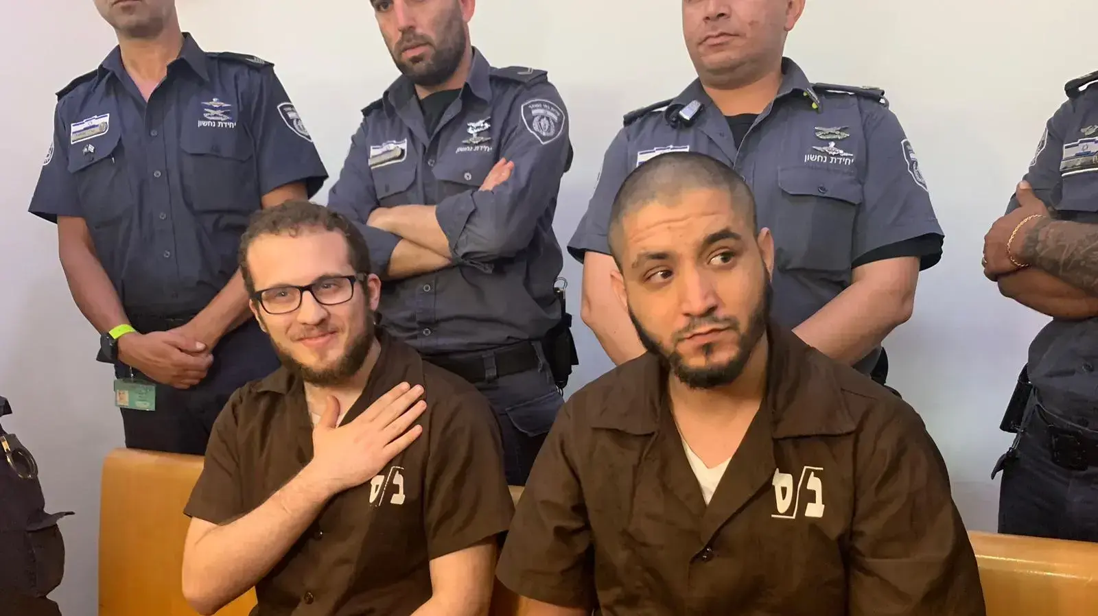 כתב אישום בבית משפט החוזי בחיפה נגד עלי ערמוש ואמין יאסין, תושבי העיר טמרה שבצפון, בגין תמיכה בארגון דאע"ש 22 באגוסט 2019 

