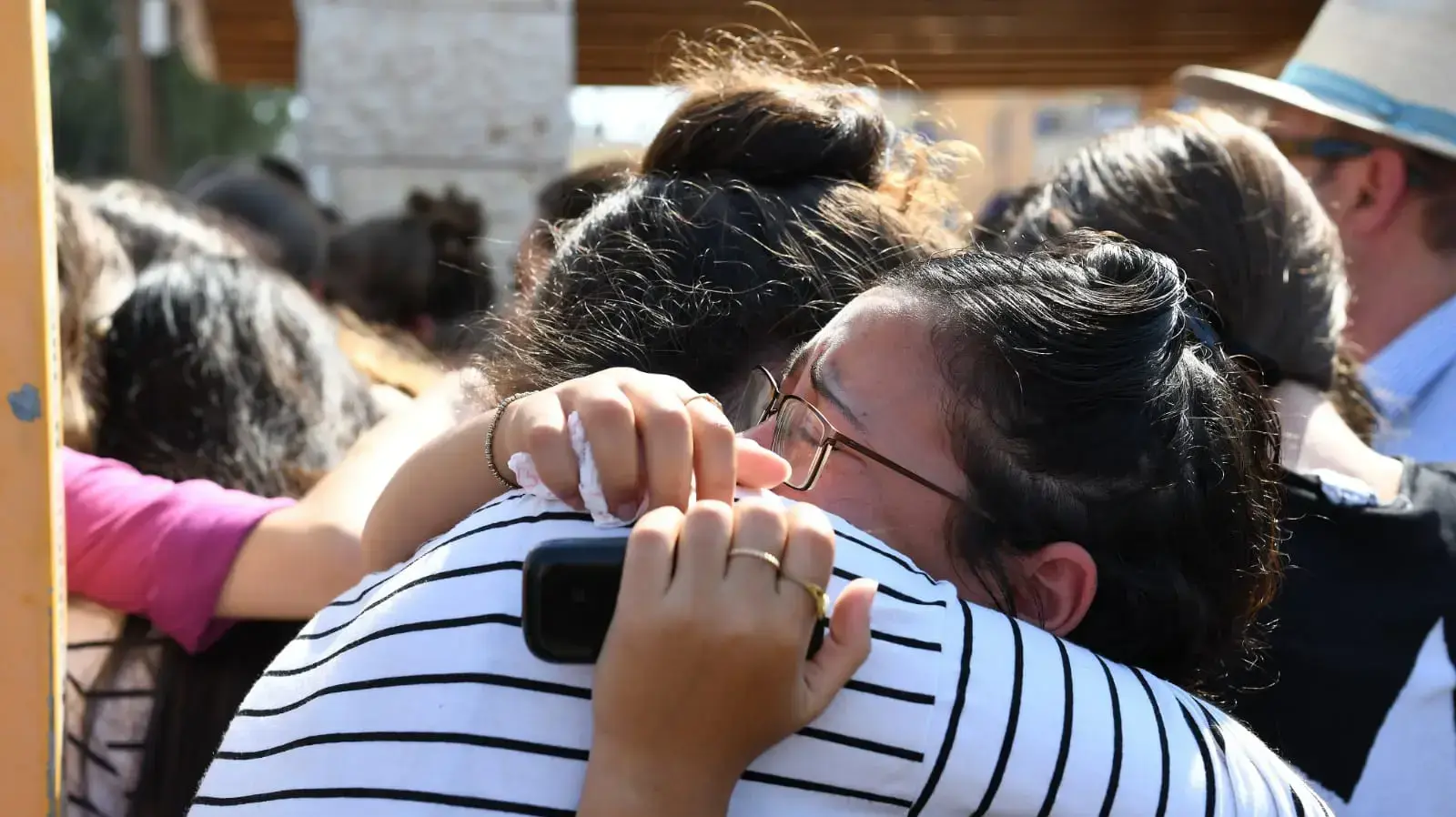 הלווייתה של רינה שנרב שנרצחה בפיגוע במעין ליד ההתנחלות דולב, 23 באוגוסט 2019 הלווייתה של רינה שנרב שנרצחה בפיגוע במעין ליד ההתנחלות דולב, 23 באוגוסט 2019