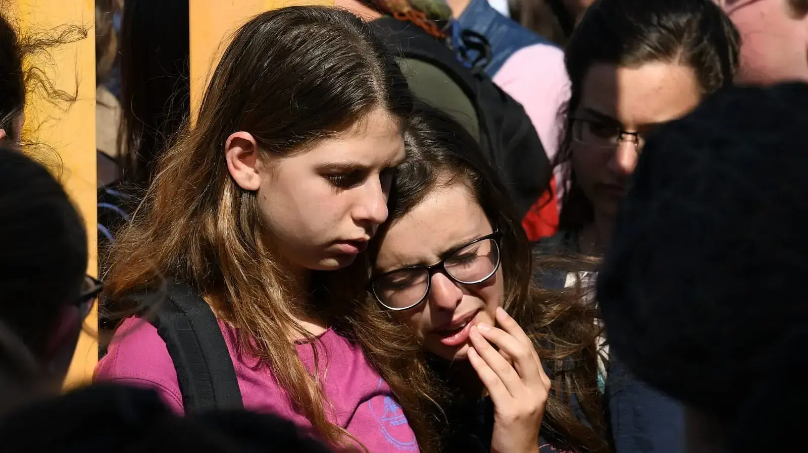 הלווייתה של רינה שנרב שנרצחה בפיגוע במעין ליד ההתנחלות דולב, 23 באוגוסט 2019 הלווייתה של רינה שנרב שנרצחה בפיגוע במעין ליד ההתנחלות דולב, 23 באוגוסט 2019